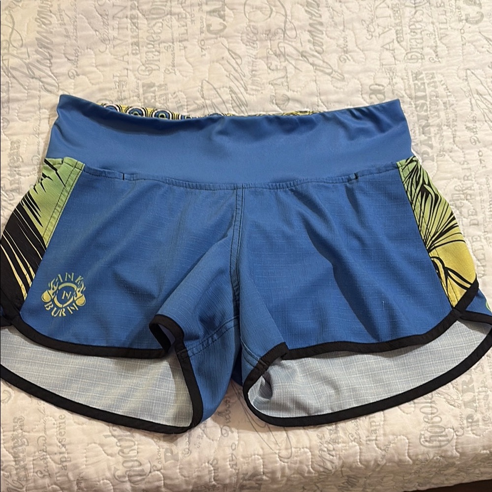 Blue Women's Shorts